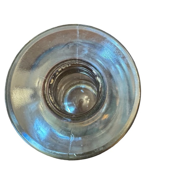 Vintage 60's Fitzgerald Decanter with Cork Stopper Tax Stamp Weller Empty - Picture 9 of 11